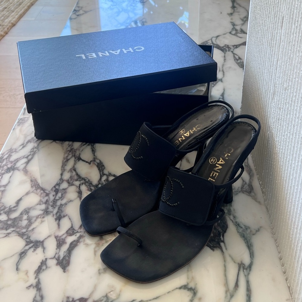 Vintage Chanel heels